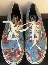 Vans Authentic Star Wars Yoda Aloha Bnwob M6 / W7.5 2014 Limited Edition 3