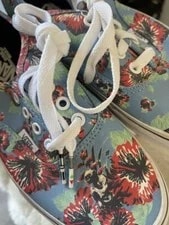 Vans Authentic Star Wars Yoda Aloha Bnwob M6 / W7.5 2014 Limited Edition 4