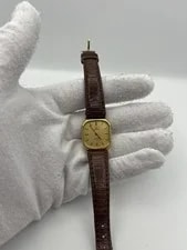 Omega de Ville Gold Plated Quartz 2