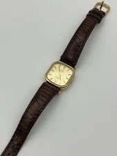 Omega de Ville Gold Plated Quartz 3