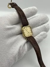 Omega de Ville Gold Plated Quartz 4