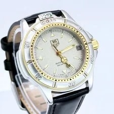 TAG Heuer Professional 695.713 Automatic , , 3-Hand, Date, Ivory 4