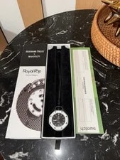Audemars Piguet X Swatch Royal Pop Ocho Negro Auto Skeleton 41mm Box 2