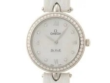 Omega — Omega de Ville Prestige Duedrop 424.18.27.60.55.001 ２7.4mm White Dial #DW1791 — Watch — resale