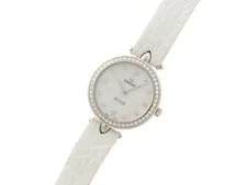 Omega de Ville Prestige Duedrop 424.18.27.60.55.001 ２7.4mm White Dial #DW1791 2