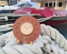 Jaeger-LeCoultre — 1930s Jaeger-LeCoultre Deco Copper Clock, Serviced — Watch — resale
