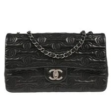 Chanel — Chanel CC Stitch Single Flap 176117 — Handbag — resale