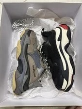 Balenciaga — 9.0US Balenciaga Triples Split Triple S Limited Edition Vhtf 42 — Sneaker — resale