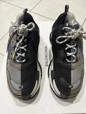 9.0US Balenciaga Triples Split Triple S Limited Edition Vhtf 42 2