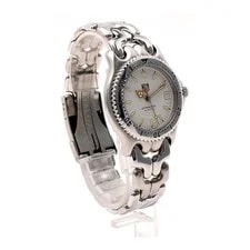 TAG Heuer WG1112 Professional 200m Quartz Steel Date White Dial Bracelet 4