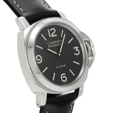 Panerai Luminor Base 8 Days Acciaio PAM00560 Black 748768 3