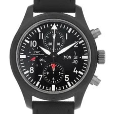 IWC — IWC Pilot Chronograph Top Gun IW389001 Second Hand — Watch — resale