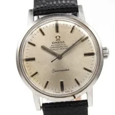New Belt [Read] Omega Seamaster 167.070 24Jewels AT From Japan Z193 3