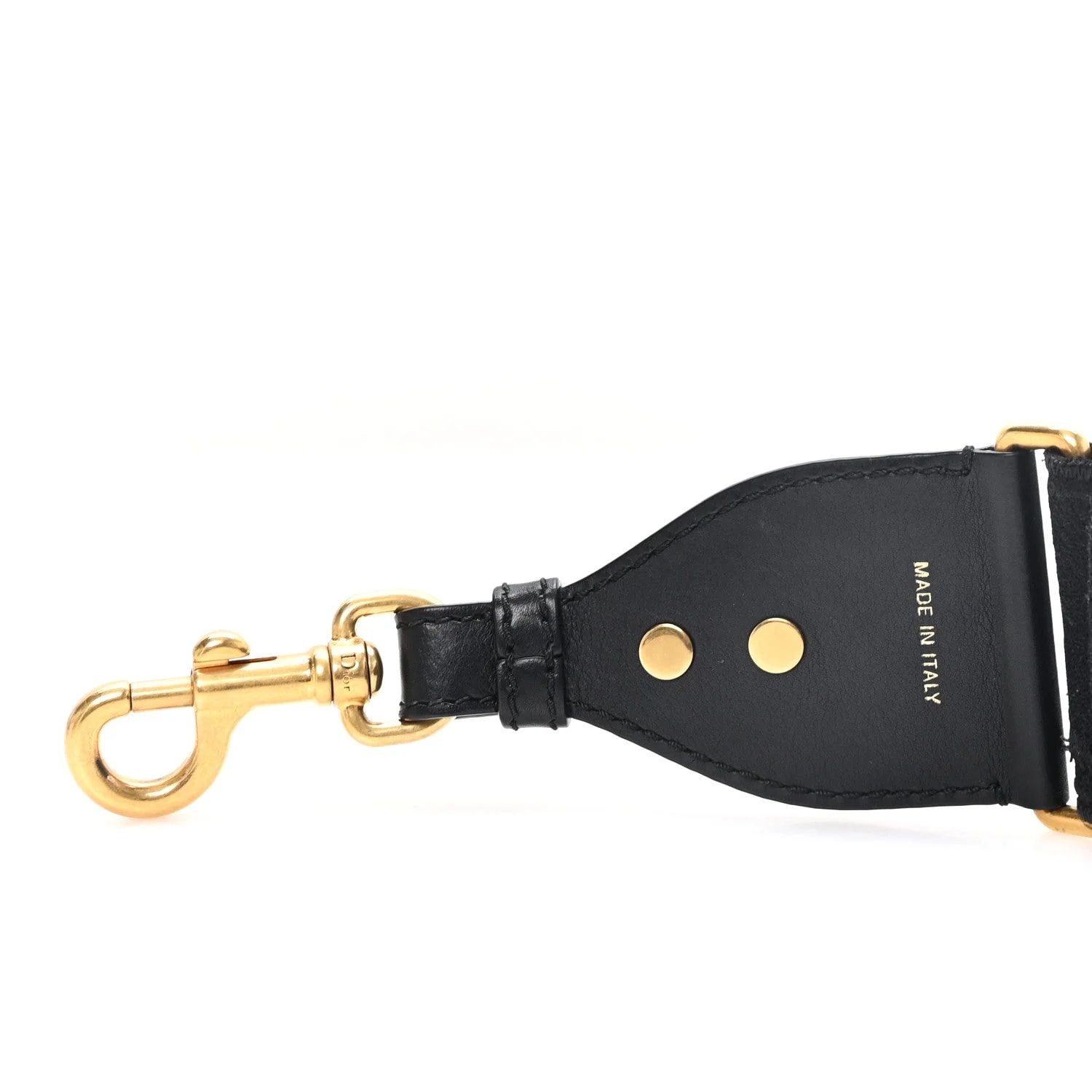 Embroidered Studded Camouflage Shoulder Strap 3