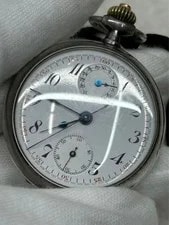Breitling Pocket 1900s Silver 0900 Hand Winding 4