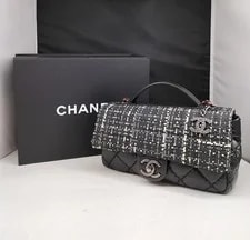Chanel — Chanel Matelasse 2way Flap CC Auth Japan — Handbag — resale