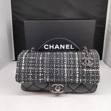 Chanel Matelasse 2way Flap CC Auth Japan 2