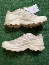 Salomon — Size 10 - Salomon XT-6 Gore-tex Almond Milk — Sneaker — resale
