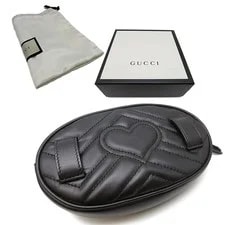 Gucci GG Marmont Quilting Belt 476434 X Matte Ma 2