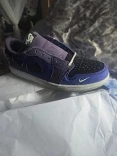Air Jordan — Size 13 - Zion Williamson X Air Jordan 1 Retro OG Low Voodoo Alternate — Sneaker — resale