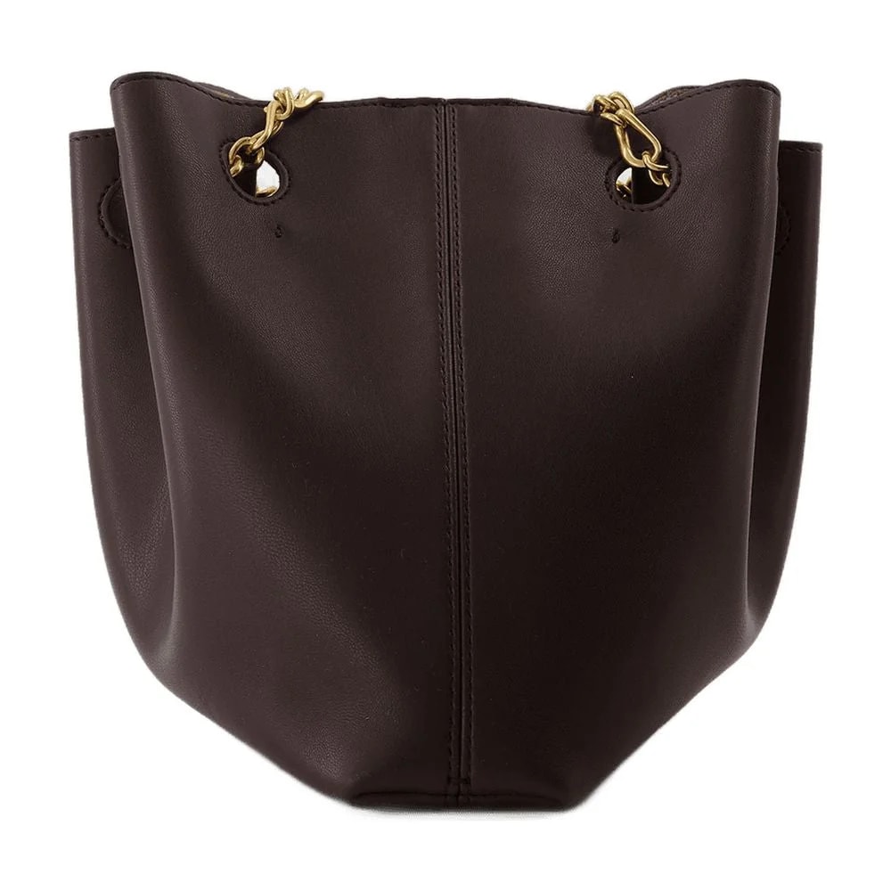Nanushka Gather Bucket — Synthetic_leather 3