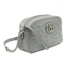 Gucci Matelassé Chevron GG Marmont Small Chain 135202575 [P] 4