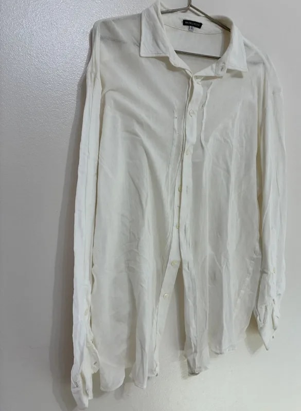Ann Demeulemeester — Ann Demeulemeester Long-Sleeve Button-Down Shirt — streetwear — resale