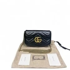 Gucci Chevron Super Mini GG Marmont (sa071526a4r) 2