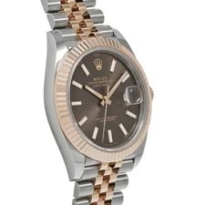 Rolex Datejust 41 126331 41mm Stainless Steel Brown #WW510 3