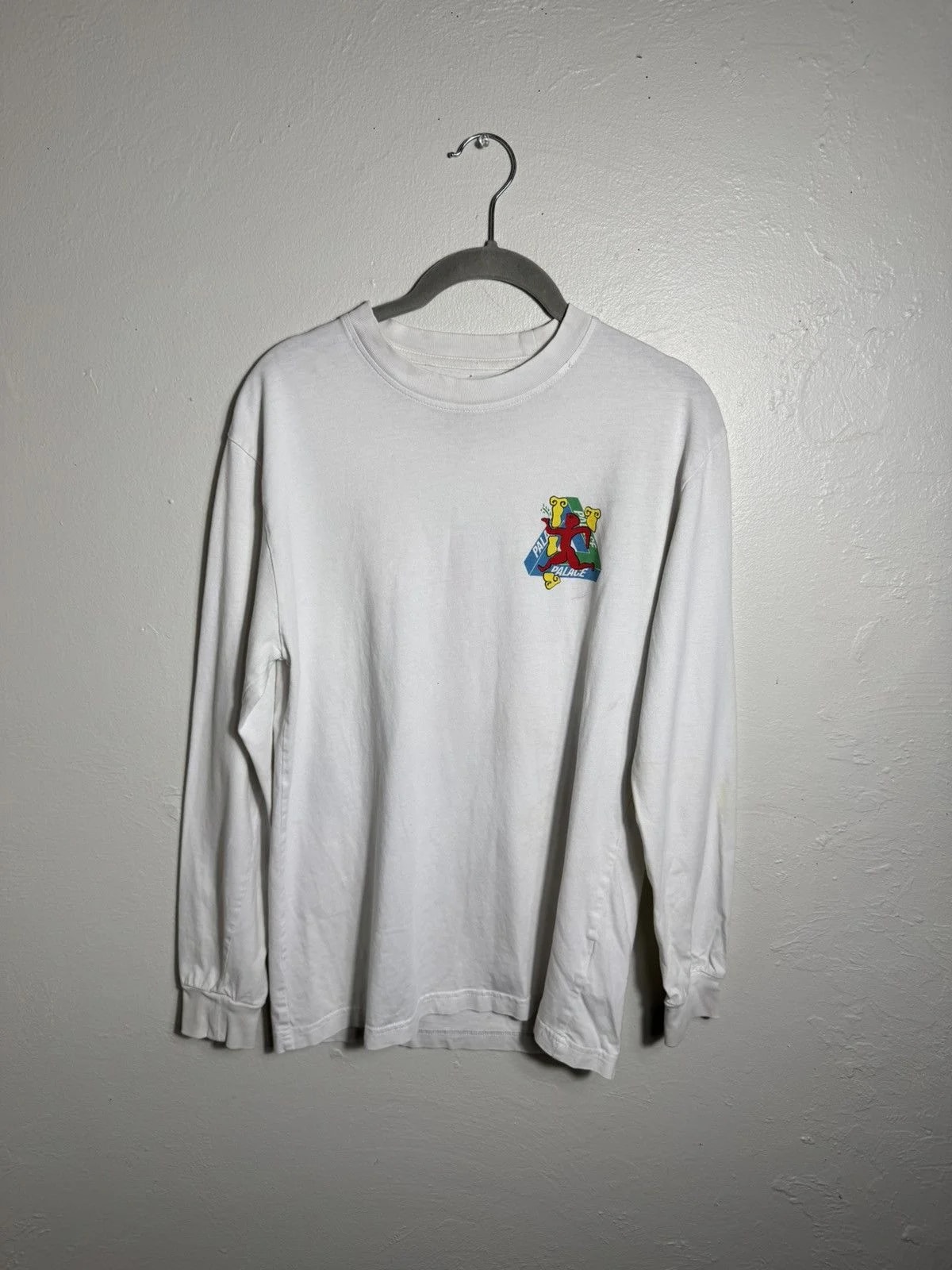Palace — Palace Running Man Longsleeve — streetwear — resale