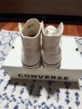 Converse X Stussy Chuck 70 Hi Fossil ’S Size 10 A02051C High Top 3