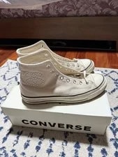 Converse X Stussy Chuck 70 Hi Fossil ’S Size 10 A02051C High Top 4