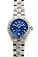 Breitling Ocean Automatic A17340 Blue Dial SS [ ] 2510249 2