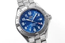 Breitling Ocean Automatic A17340 Blue Dial SS [ ] 2510249 4