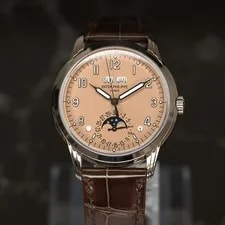 Patek Philippe Grand Complications 5320G-011 Perpetual Calendar Salmon Dial 2