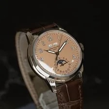 Patek Philippe Grand Complications 5320G-011 Perpetual Calendar Salmon Dial 3