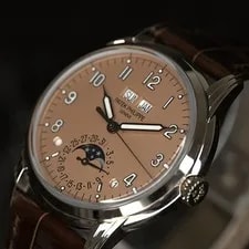 Patek Philippe Grand Complications 5320G-011 Perpetual Calendar Salmon Dial 4