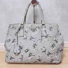 Prada Galleria 2-way BL837P Floral Pattern 2