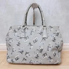 Prada Galleria 2-way BL837P Floral Pattern 3