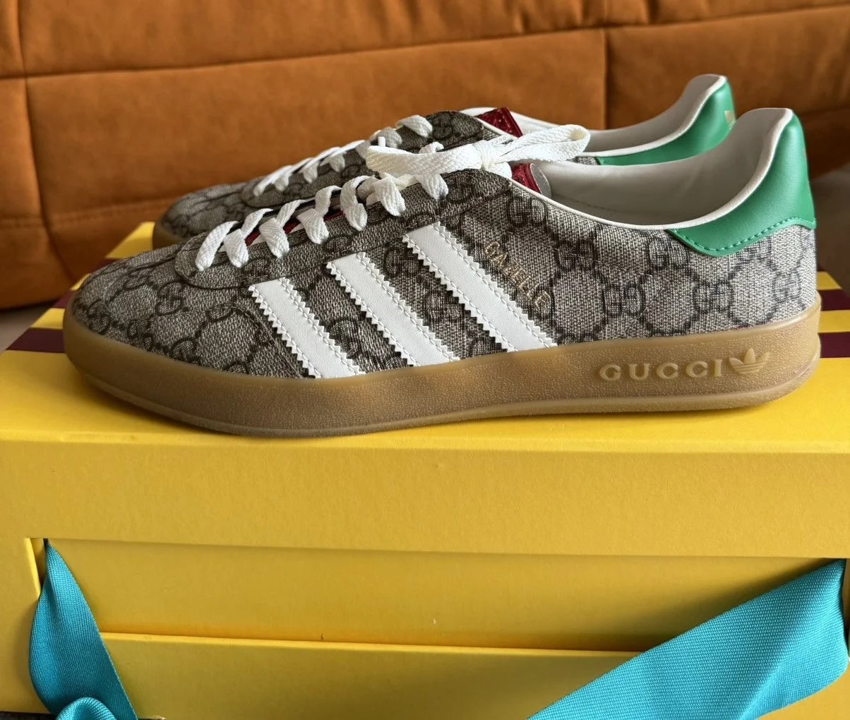 Gucci x Adidas — Gucci X Adidas Gazelle — Sneaker — resale
