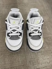 Air Jordan — 10C Size Grade-school AIR Jordan 4 Retro "Light Twist — Sneaker — resale