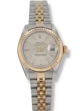 41533: Rolex Datejust, Ref. 69173, Box and Papers C. 1988 + 2010 Service 2