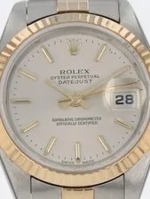 41533: Rolex Datejust, Ref. 69173, Box and Papers C. 1988 + 2010 Service 3