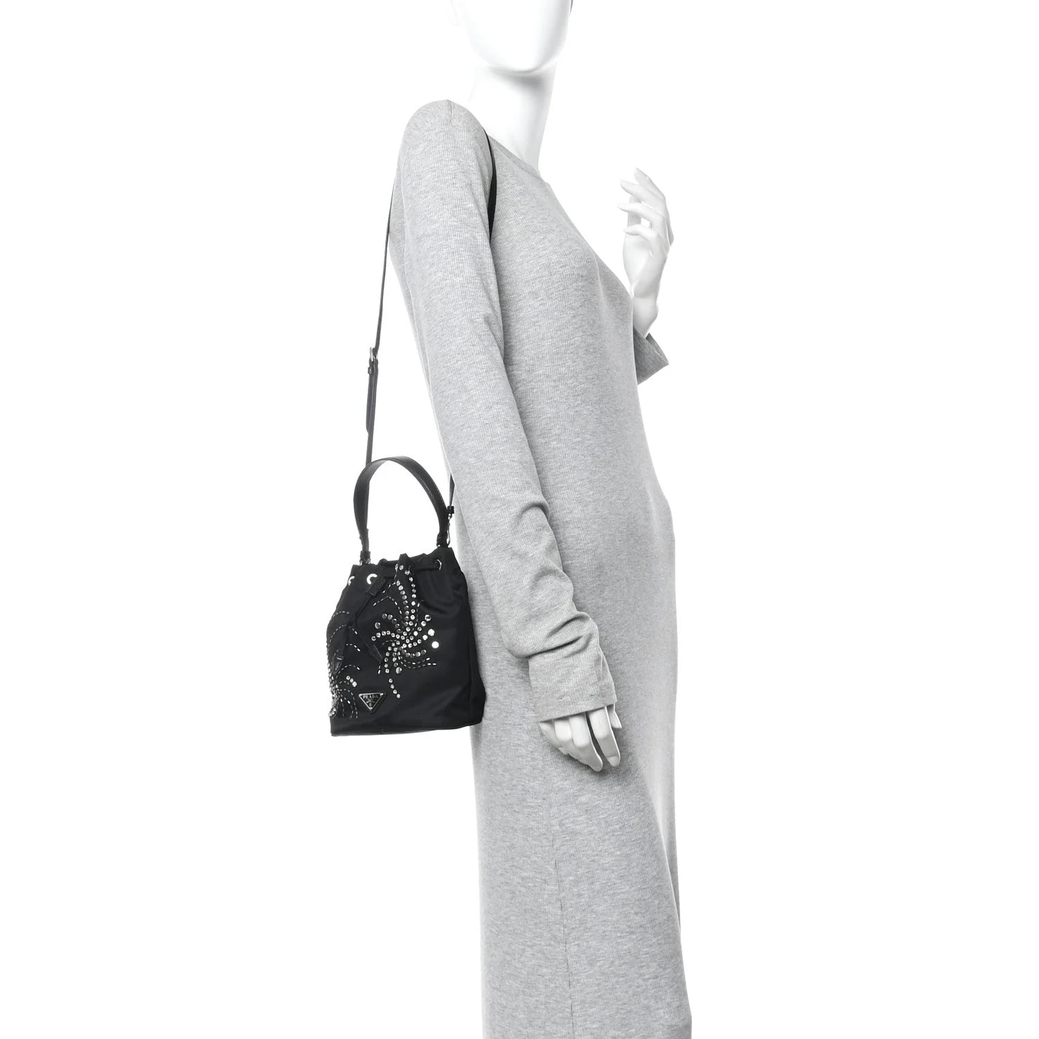Ricamo Sequin Embellished Mini Re-Edition 1978 Bucket 2