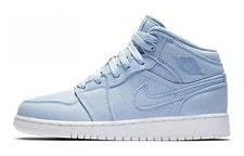 Jordan — Jordan 1 Mid BG Easter 554725-425 — Sneaker — resale
