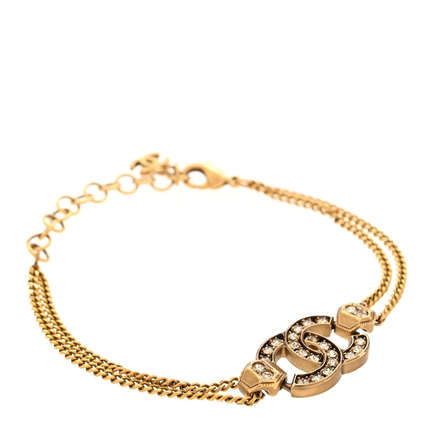 Chanel — CC Chain Link Aged — Jewelry — resale