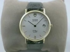 Authentic Tudor Geneve le Royer 15011 Gold Plated Quartz 32mm 2