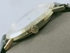 Authentic Tudor Geneve le Royer 15011 Gold Plated Quartz 32mm 3