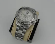 Tag Heuer CAF101F.BA0821 Aquaracer Series Chronograph Quartz Silver 4