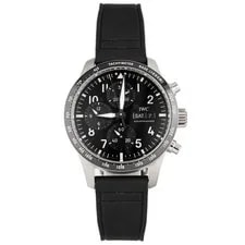 IWC — IWC Pilot's Performance Chronograph AMG Titanium 41mm IW388305 Full Set — Watch — resale